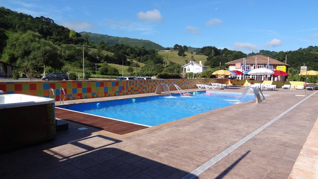 Conjunto Hotelero La Pasera 소토데칸가스 외부 사진