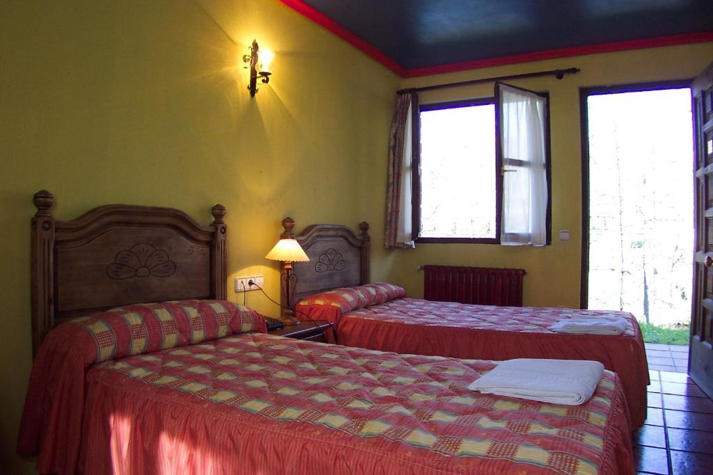 Conjunto Hotelero La Pasera 소토데칸가스 객실 사진