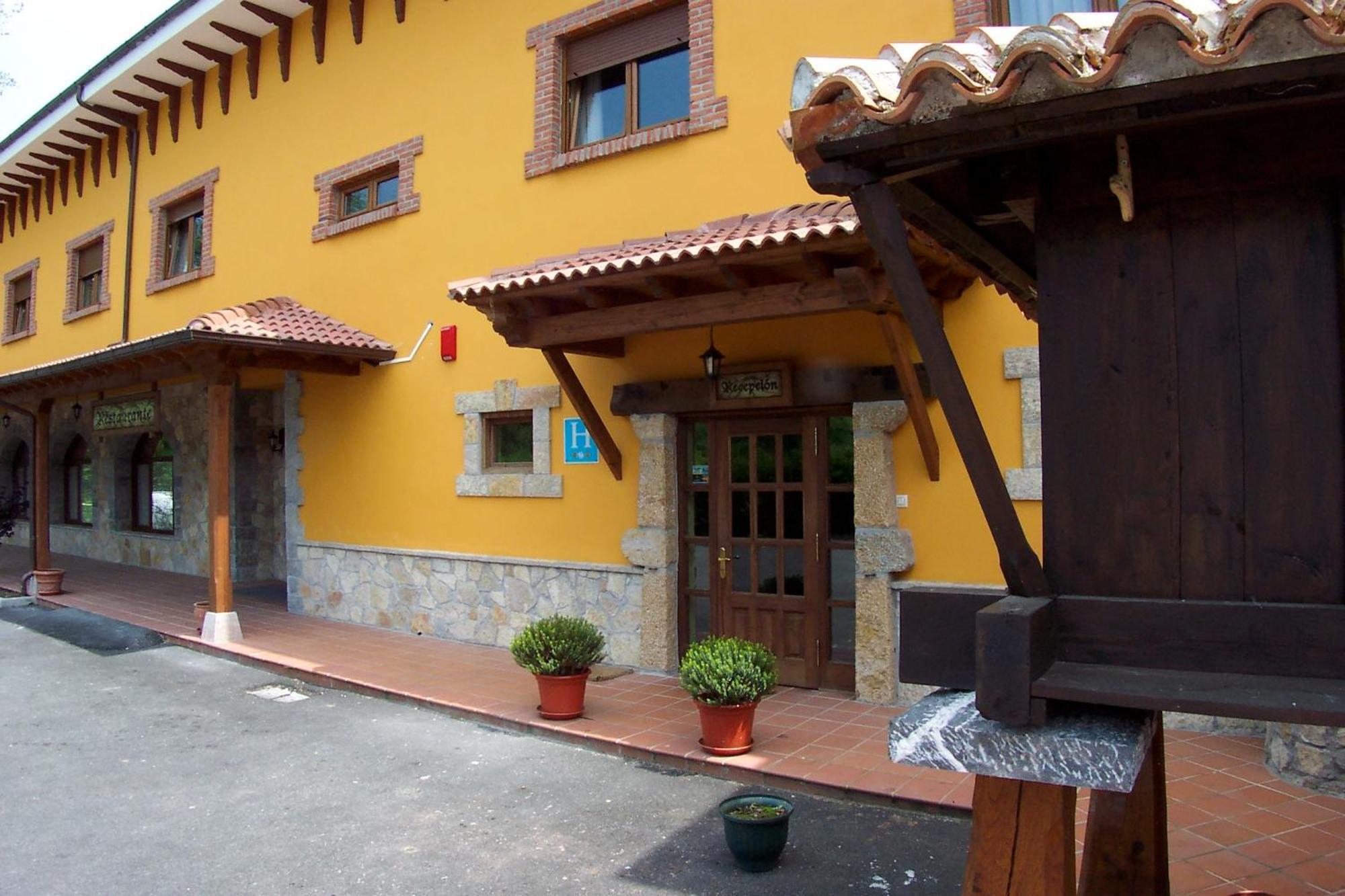 Conjunto Hotelero La Pasera 소토데칸가스 외부 사진