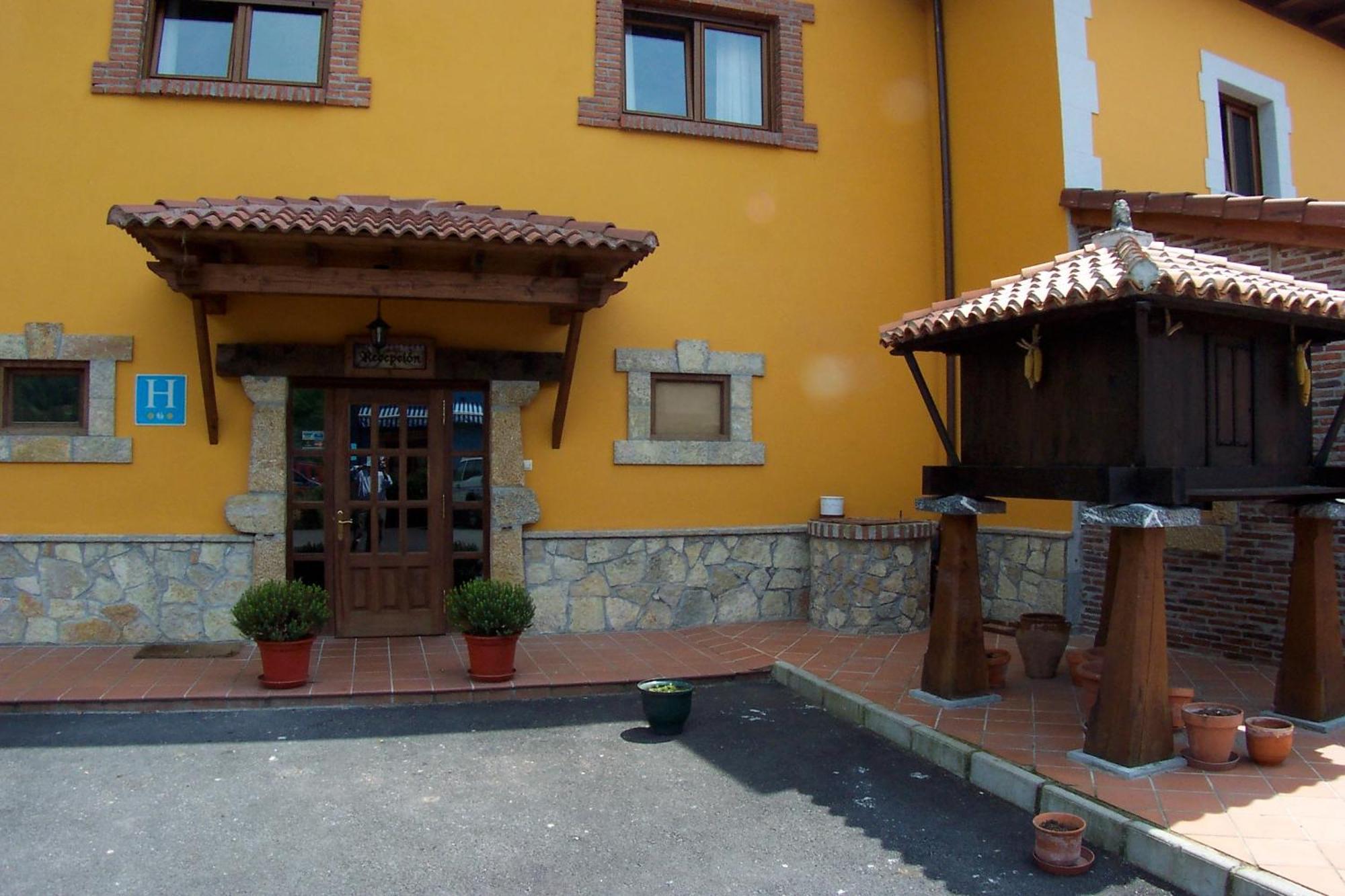 Conjunto Hotelero La Pasera 소토데칸가스 외부 사진
